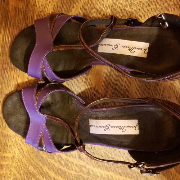 JMG dance shoes - latin - tango - Picture 6 of 9